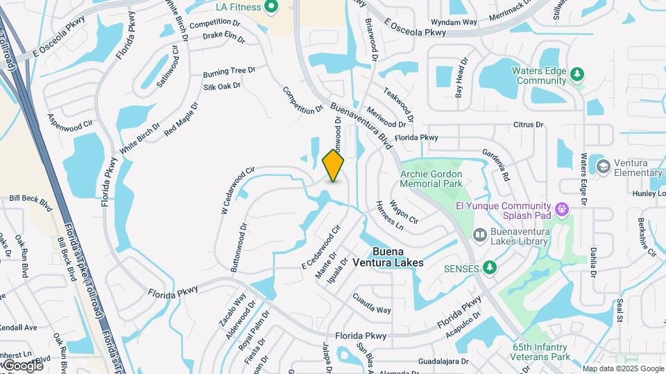 524 Elmwood Ct Map and Location Details