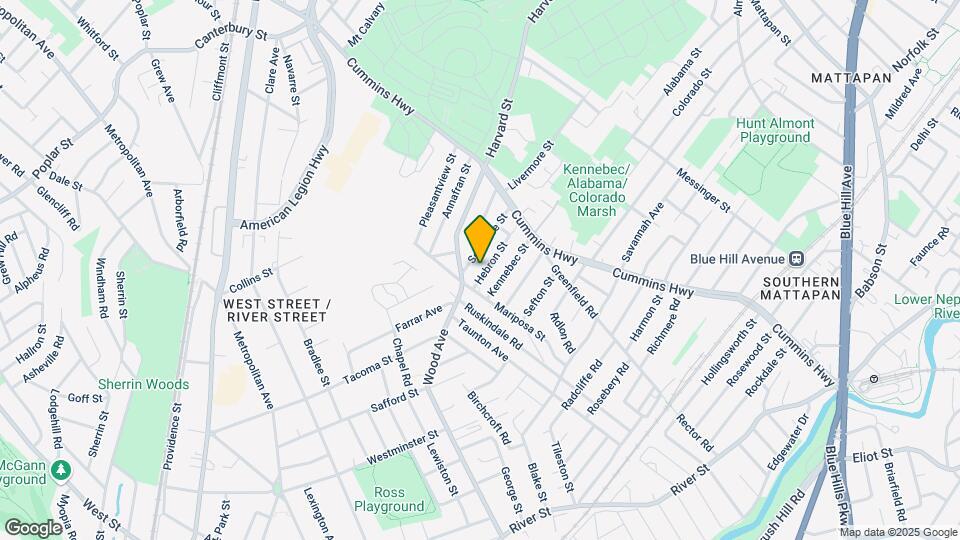 261 Hebron St, Unit 2 Mapa y Detalles de la Ubicación