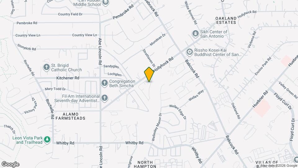 9319 Whisper Pt Map and Location Details