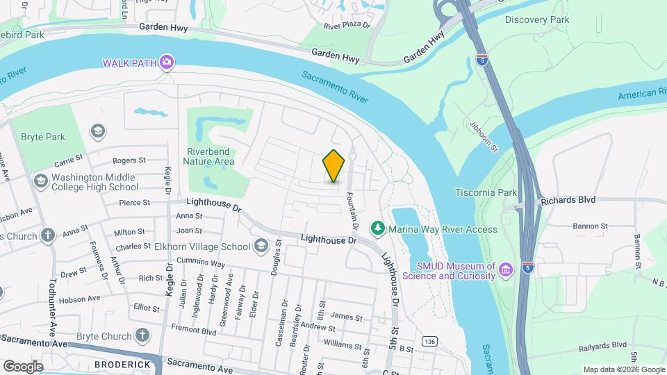 617 Barrett Lk Rd Map and Location Details