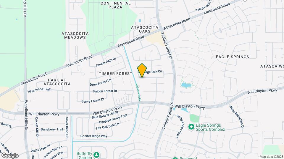 12114 English Brook Cir Map and Location Details