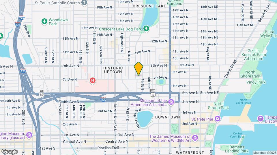 711 7th Ave N Mapa y Detalles de la Ubicación