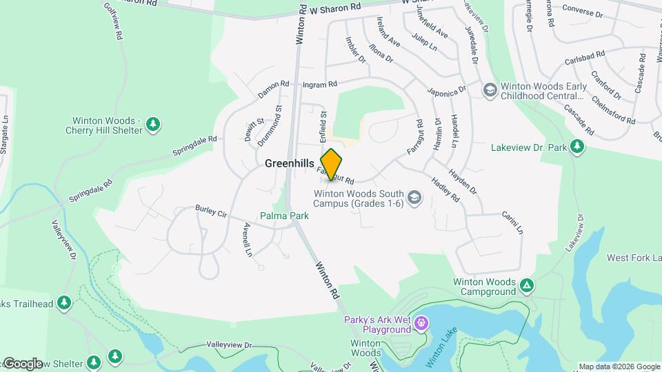 6 Falcon Ln Map and Location Details