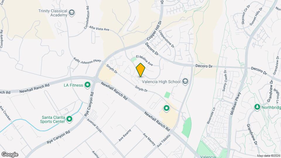 24343 Allori Way Map and Location Details