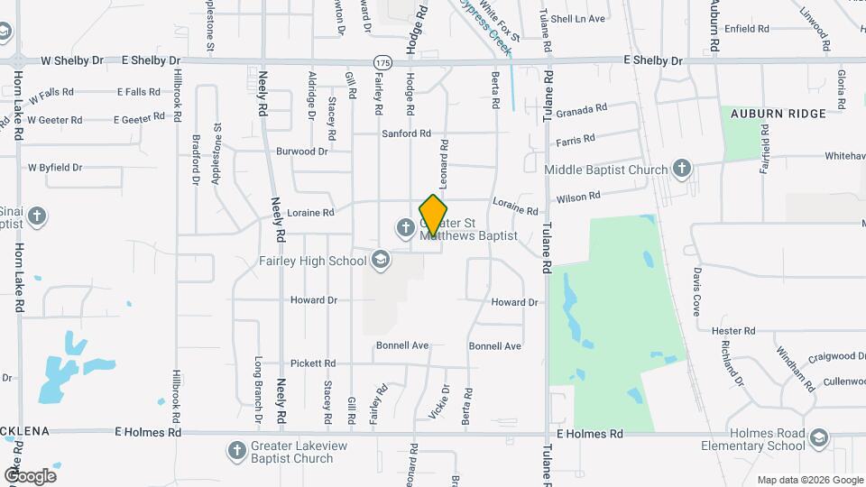 4933 Leonard Rd Map and Location Details