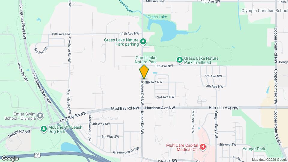 4526 5th Ave NW Mapa y Detalles de la Ubicación