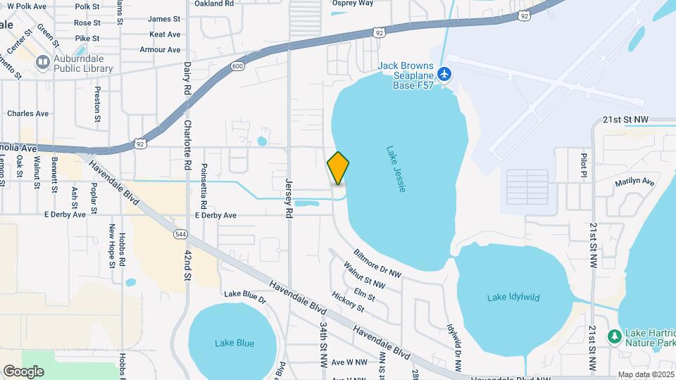 900 Lake Jessie Dr Mapa y Detalles de la Ubicación