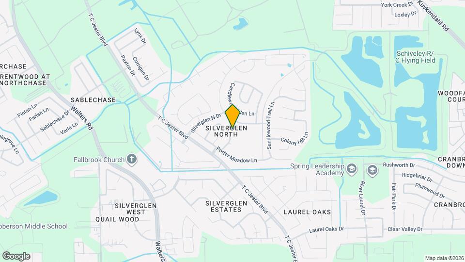2507 Atwood Glen Ln Map and Location Details