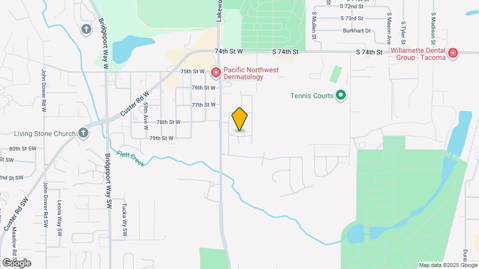 5205 79th St W Mapa y Detalles de la Ubicación