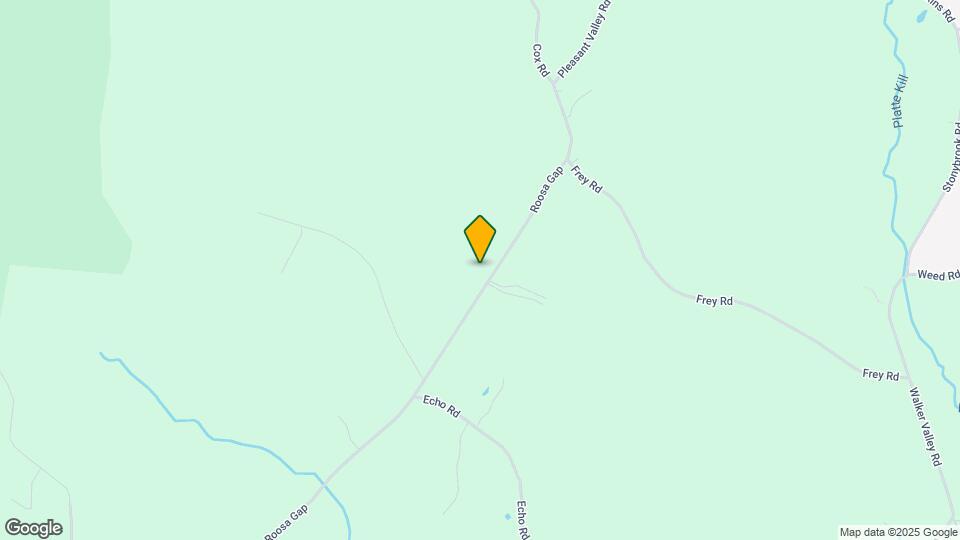 1043 Roosa Gap Rd Map and Location Details