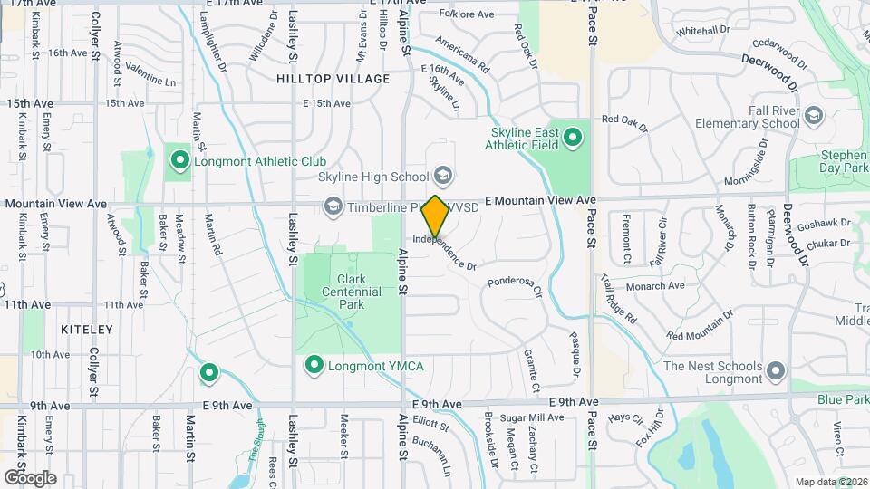 501 Independence Dr Map and Location Details