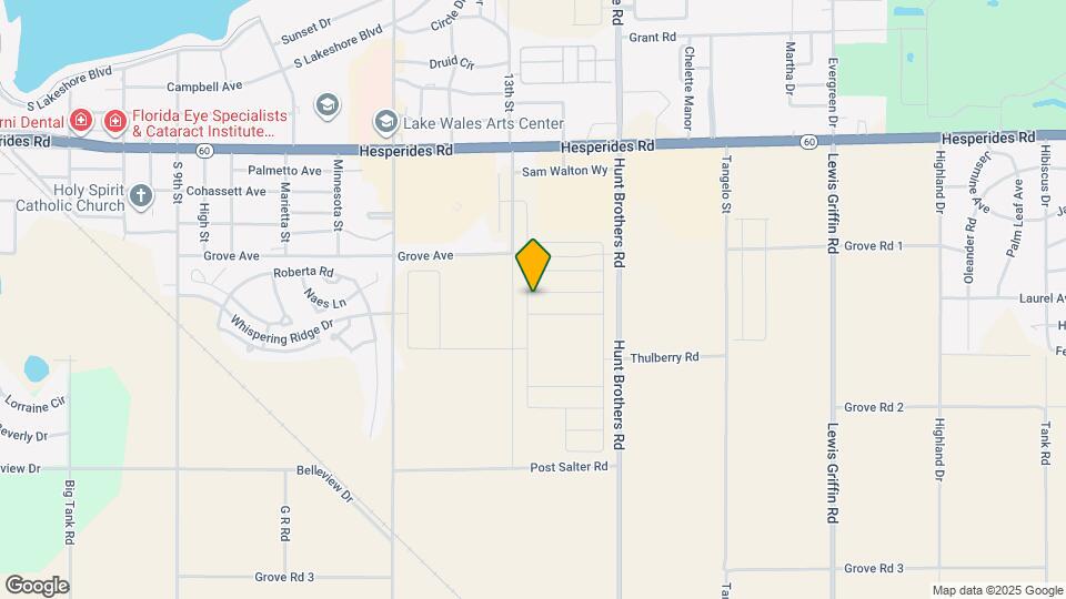 3586 Kimbrough Dr Map and Location Details