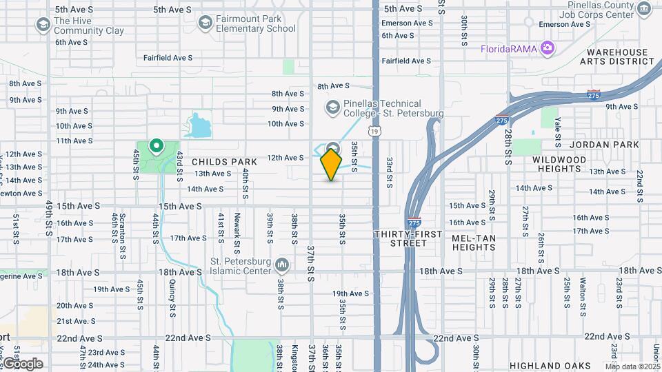 3535 14th Ave S Map and Location Details