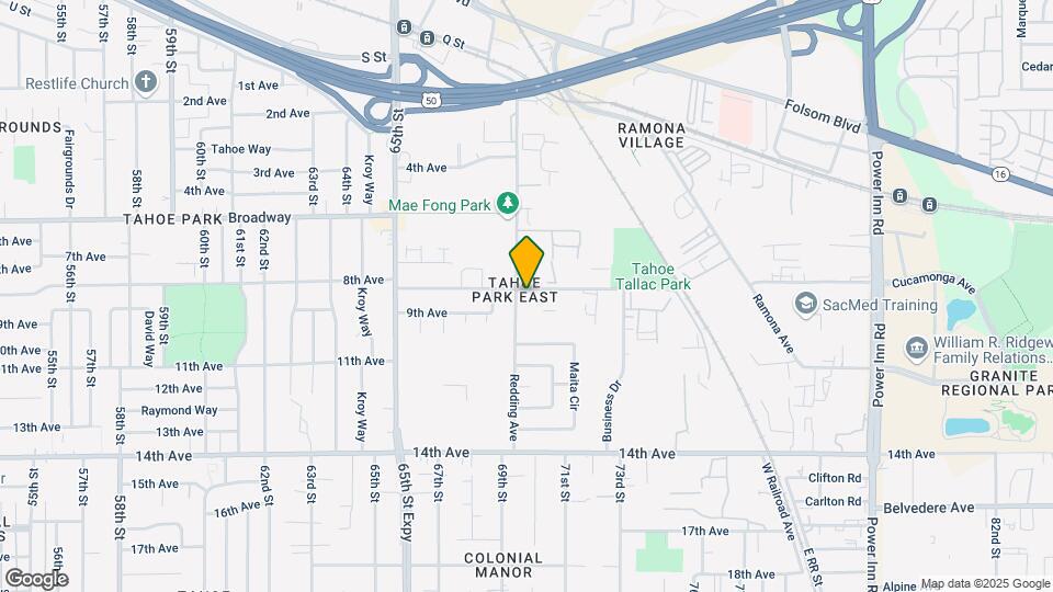 3301 Redding Ave Map and Location Details
