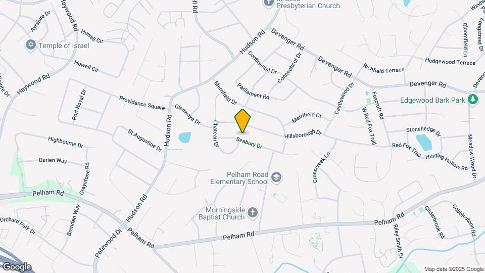 21 Seabury Dr Mapa y Detalles de la Ubicación