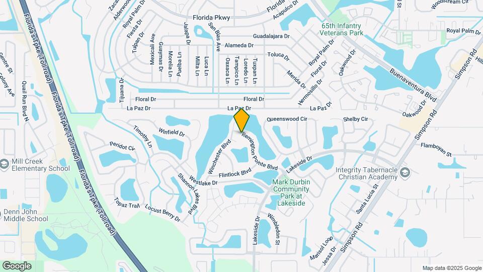 2108 Remington Pointe Blvd Map and Location Details