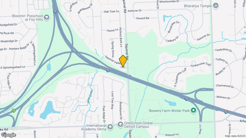 1030 Oakwood Dr Map and Location Details