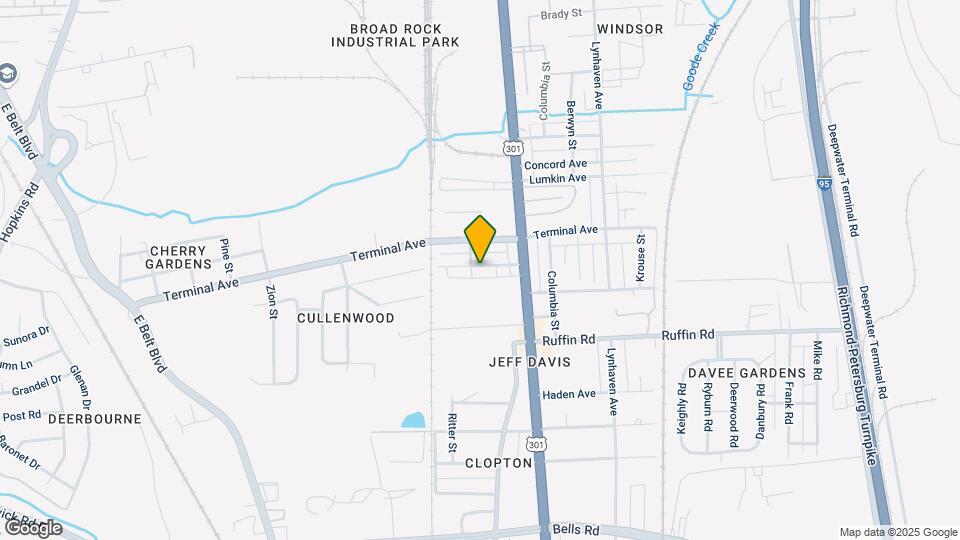 2616 Lochaven Blvd Map and Location Details