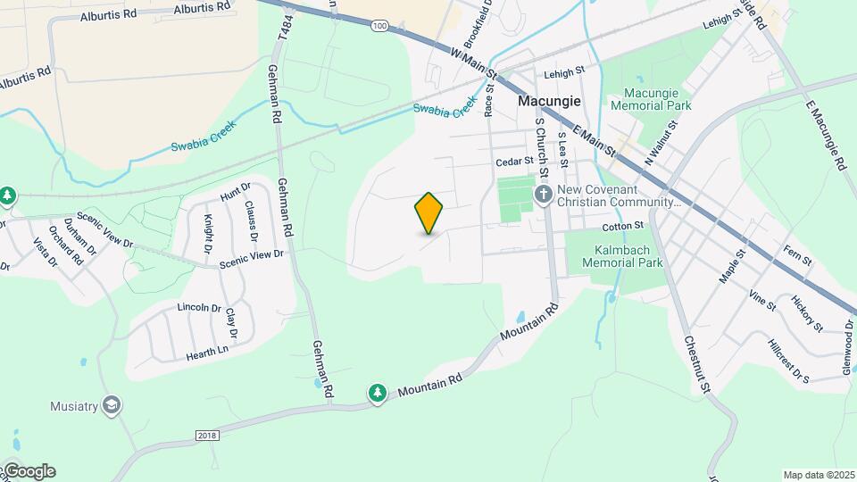 241 Willow St Map and Location Details