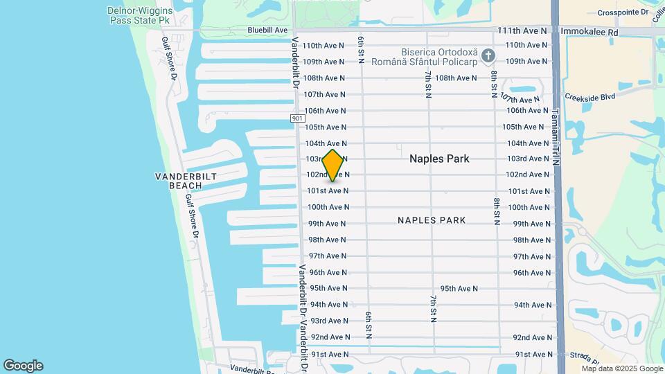 547 101st Ave N Map and Location Details