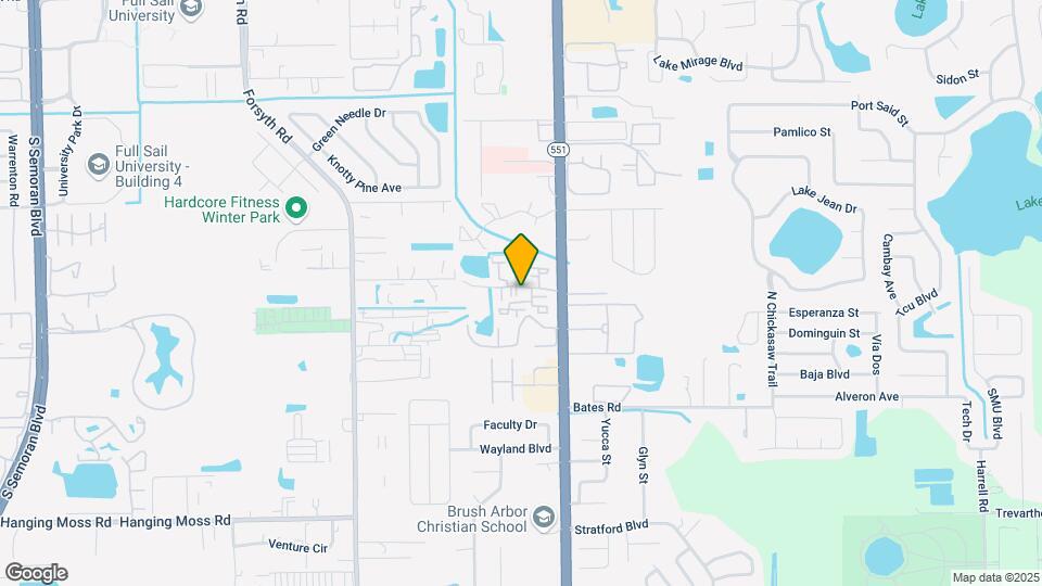3267 Forest Oaks Ct Map and Location Details
