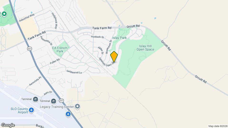 4592 Spanish Oaks Dr Map and Location Details