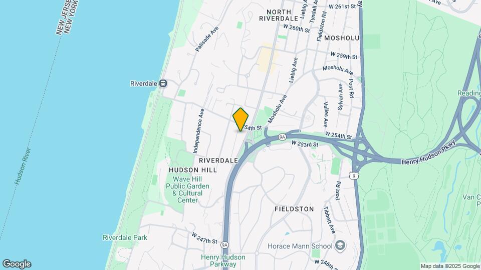 5355 Henry Hudson Pkwy W Map and Location Details