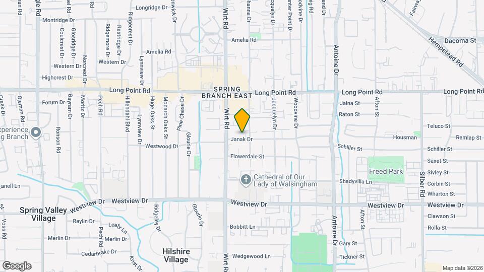 7808 Janak Dr Map and Location Details