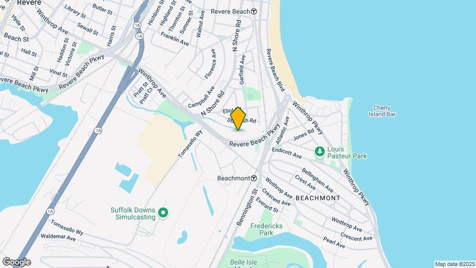 One Beachmont Map and Location Details
