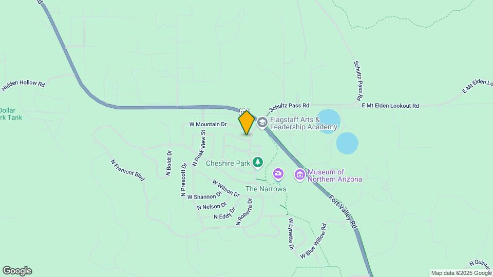 3265 W Brenda Loop Map and Location Details