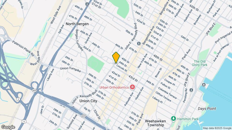 4306 John F. Kennedy Blvd Map and Location Details