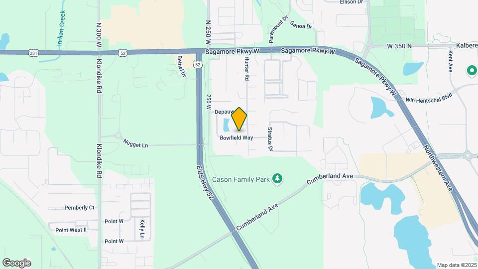 3011 Bowfield Way Map and Location Details