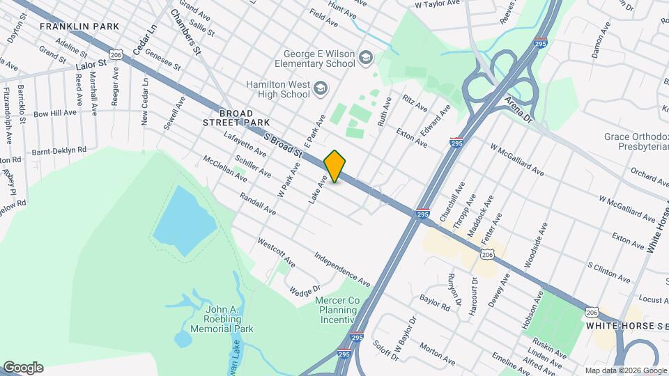 624 Lafayette Ave, Unit 2 Mapa y Detalles de la Ubicación