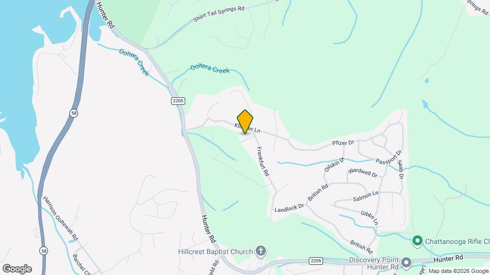 7232 Old Bug Ln Map and Location Details