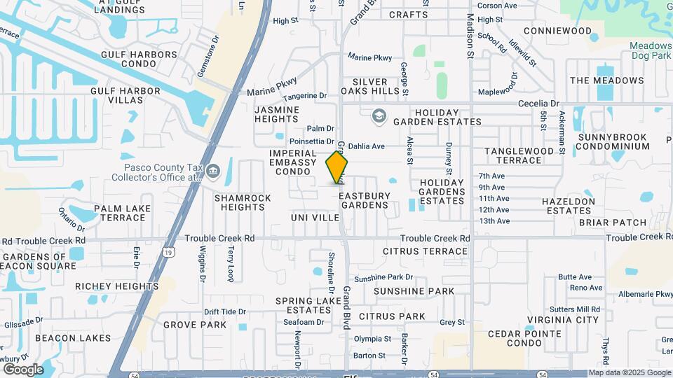 4641 Grand Boulevard Map and Location Details