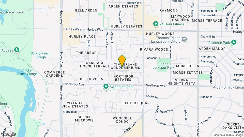 2422 Larkspur Ln-Unit -#222 Map and Location Details