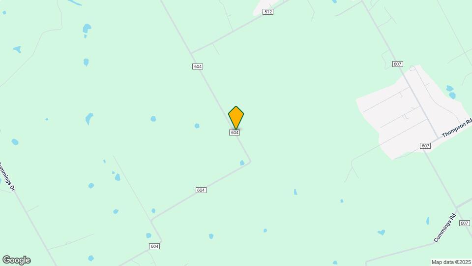 8092 County Rd 604 Map and Location Details