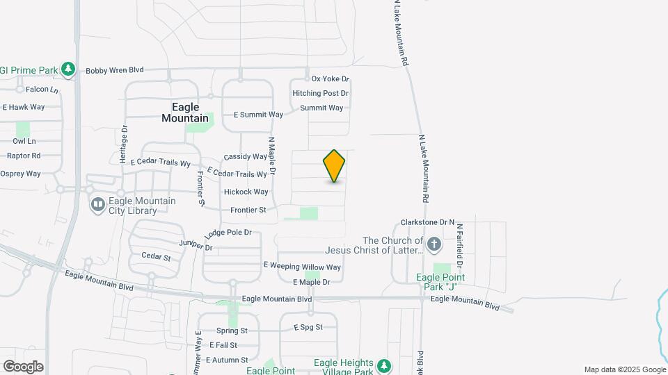 2411 E Buckskin Way Mapa y Detalles de la Ubicación