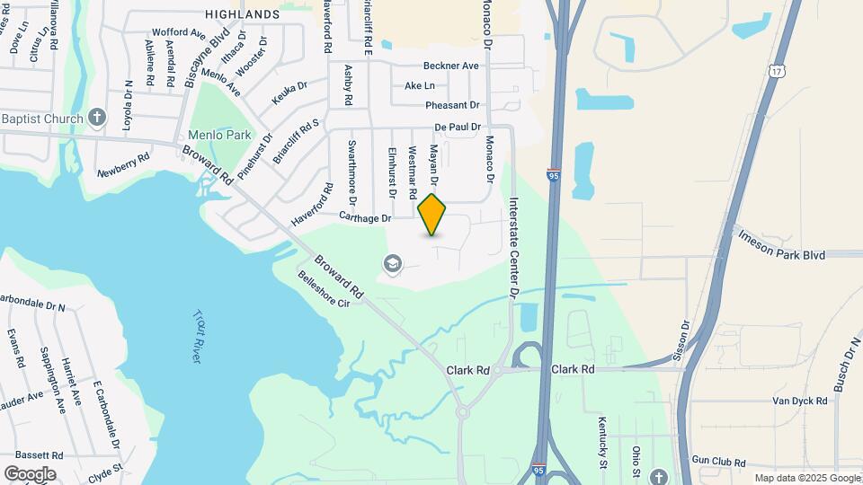 953 Colon Ln Map and Location Details