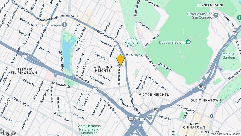 792 E Kensington Rd Map and Location Details