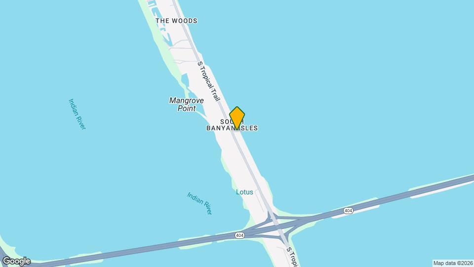 7920 S Tropical Trail Map and Location Details