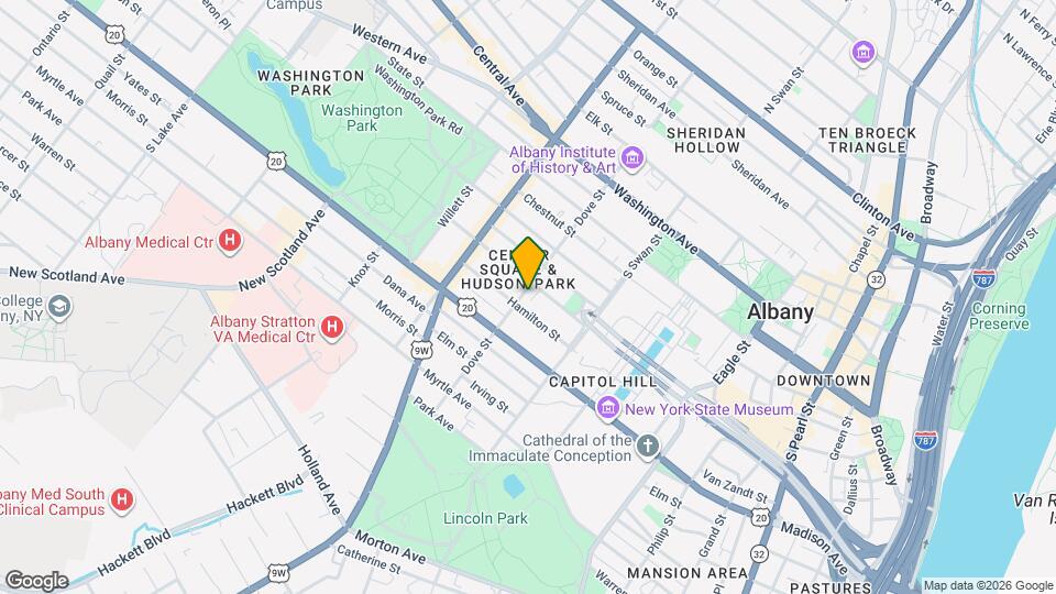 82 Dove St, Unit B Mapa y Detalles de la Ubicación