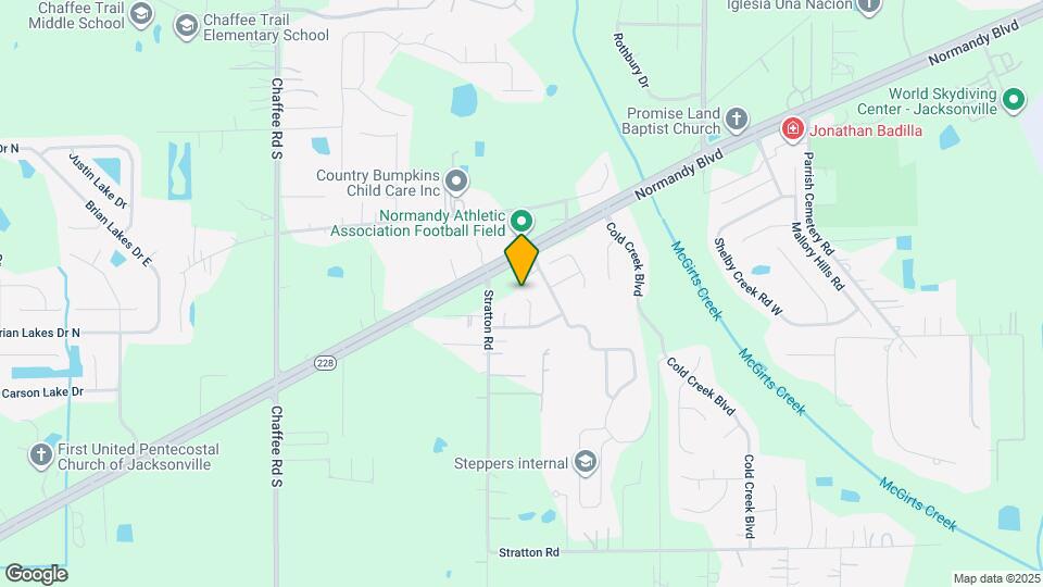 2530 Fox Hill Ln Map and Location Details