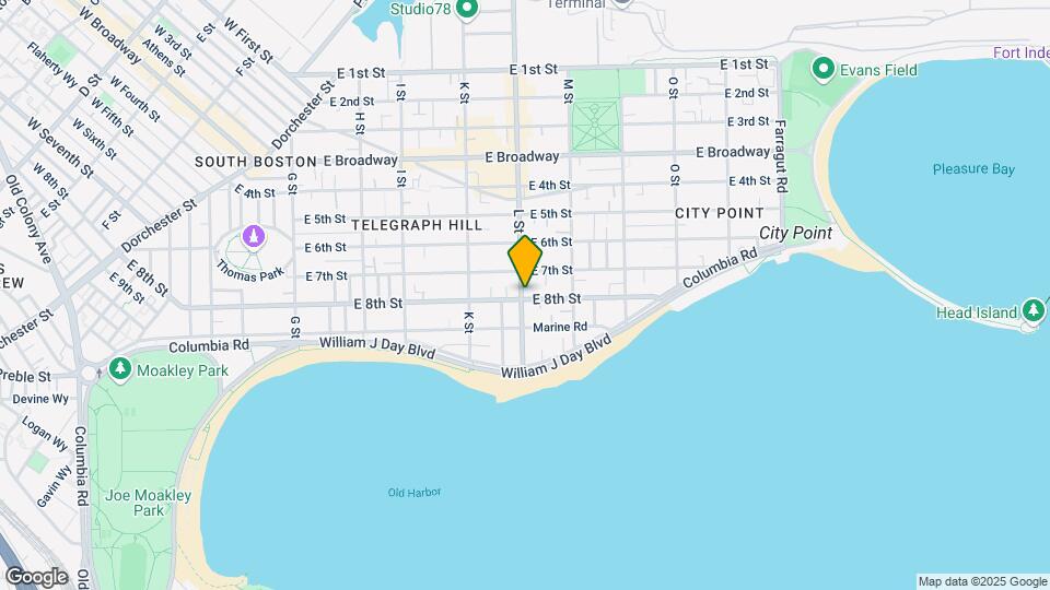190 L St Map and Location Details