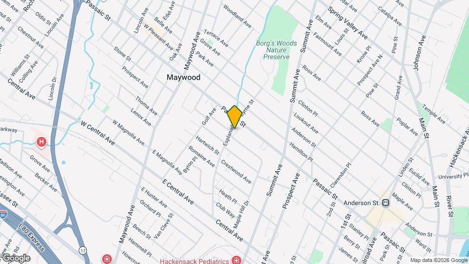 418 Esplanade Map and Location Details