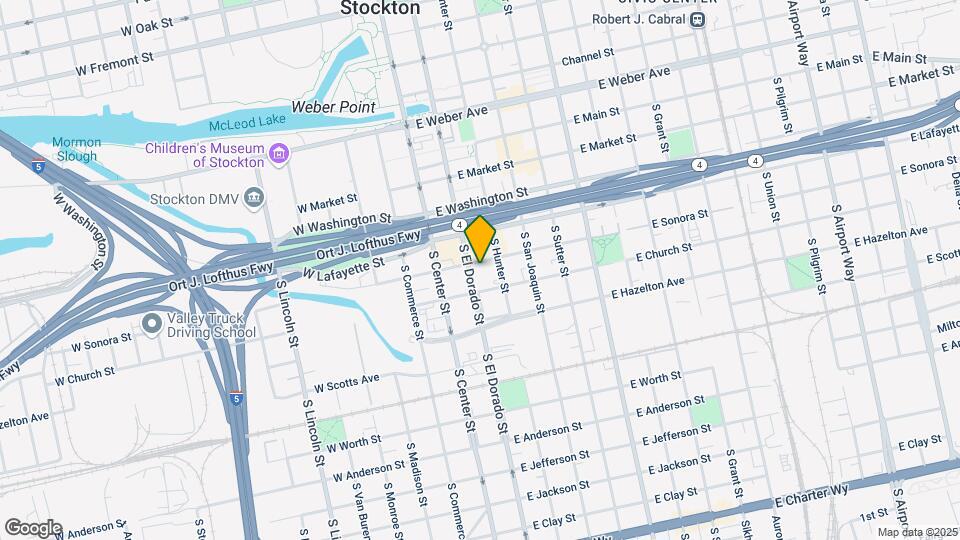 104 E Sonora St Map and Location Details
