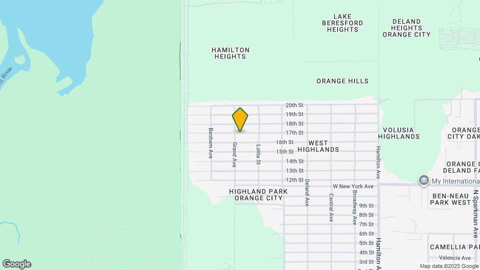 1686 17th St Map and Location Details