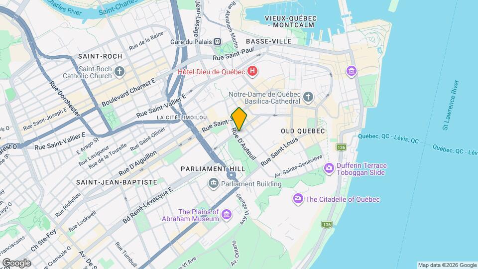 39 D'auteuil Rue Map and Location Details