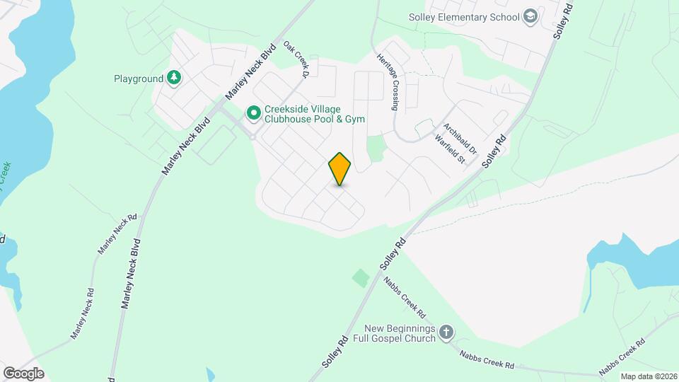 8304 Encore Dr Map and Location Details