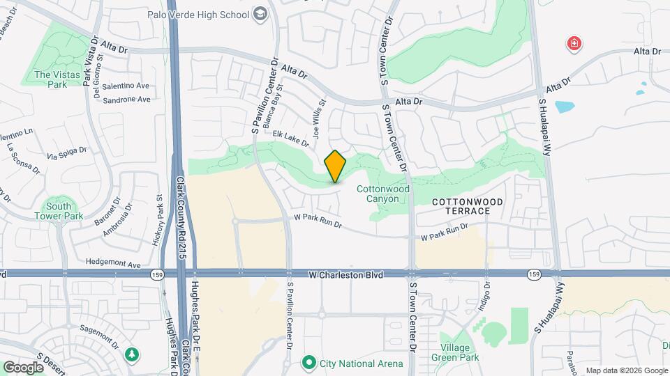 10600 Amber Ridge Dr Mapa y Detalles de la Ubicación